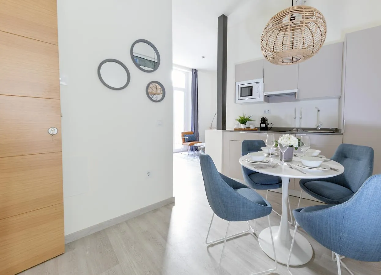 Apartamentos Soho Boutique Museo Málaga 0*,  Spanje