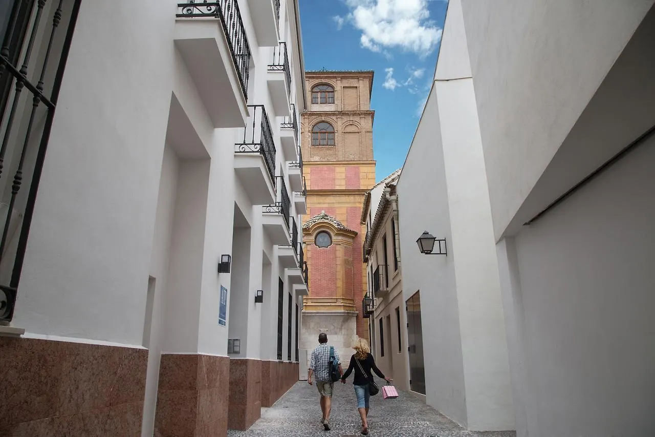 Apartamentos Soho Boutique Museo Málaga 0*,  Spanje