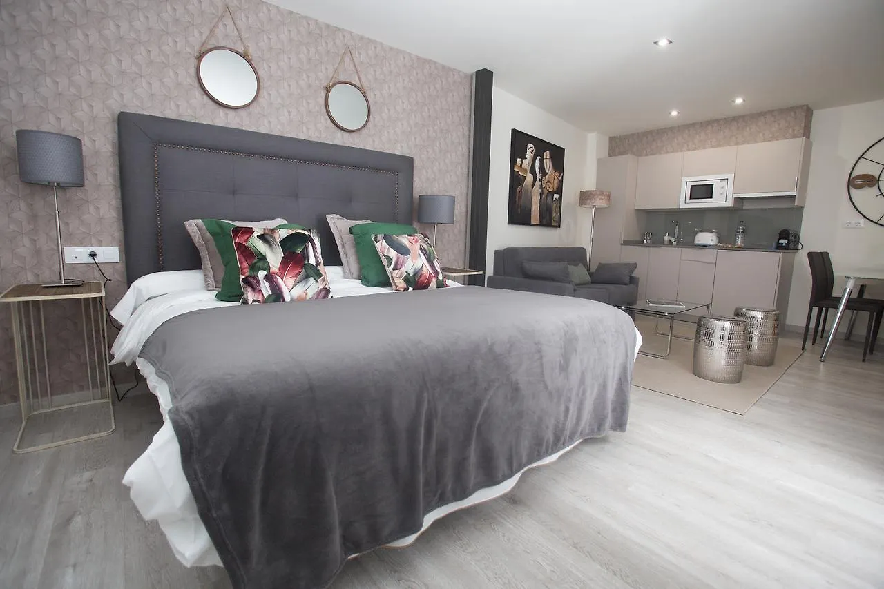 Apartamentos Soho Boutique Museo Málaga 0*,
