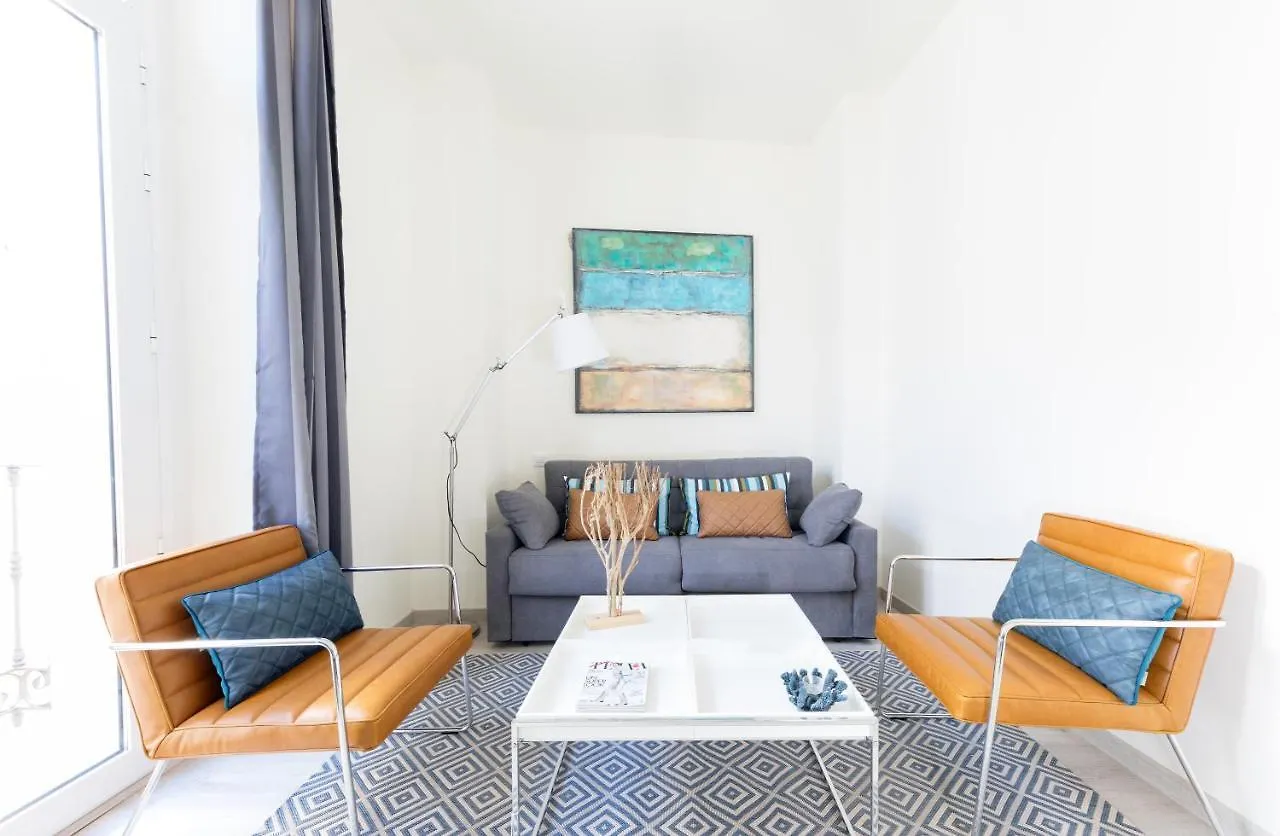 Apartamentos Soho Boutique Museo location