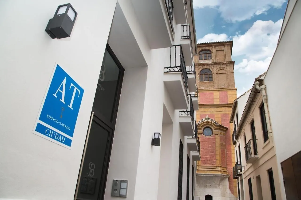 Apartamentos Soho Boutique Museo Malaga 0*,