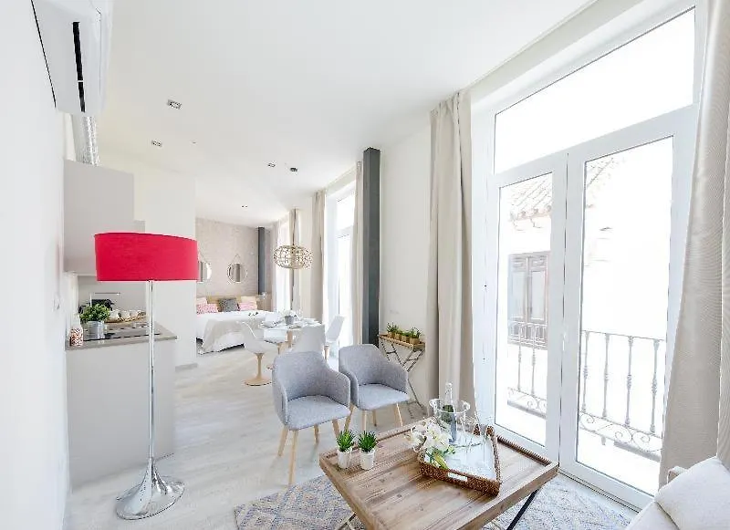 Apartamentos Soho Boutique Museo Malaga 0*,