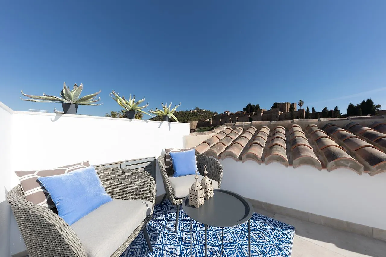 Apartamentos Soho Boutique Museo Malaga