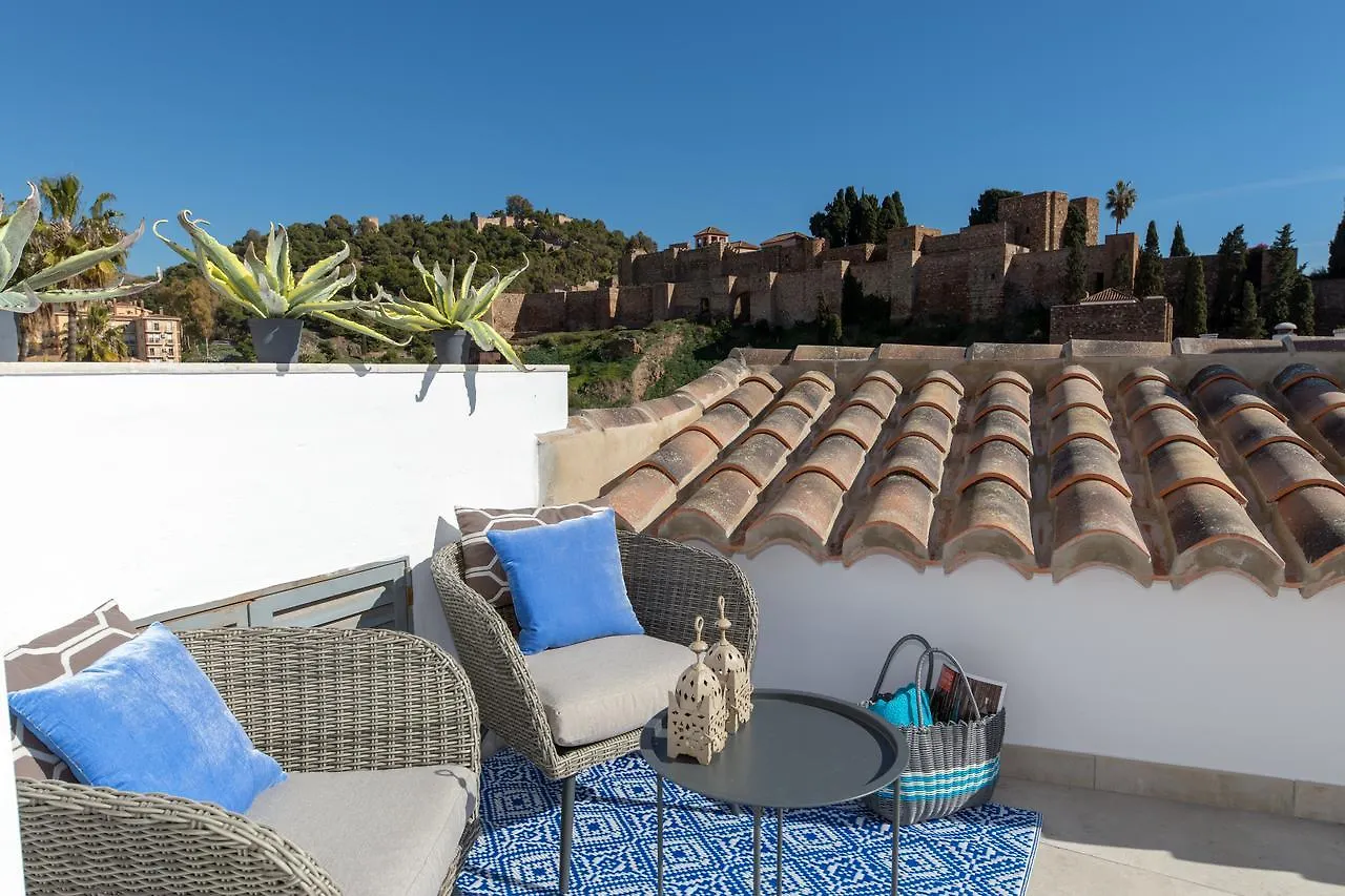 Apartamentos Soho Boutique Museo Malaga 0*,  Spain