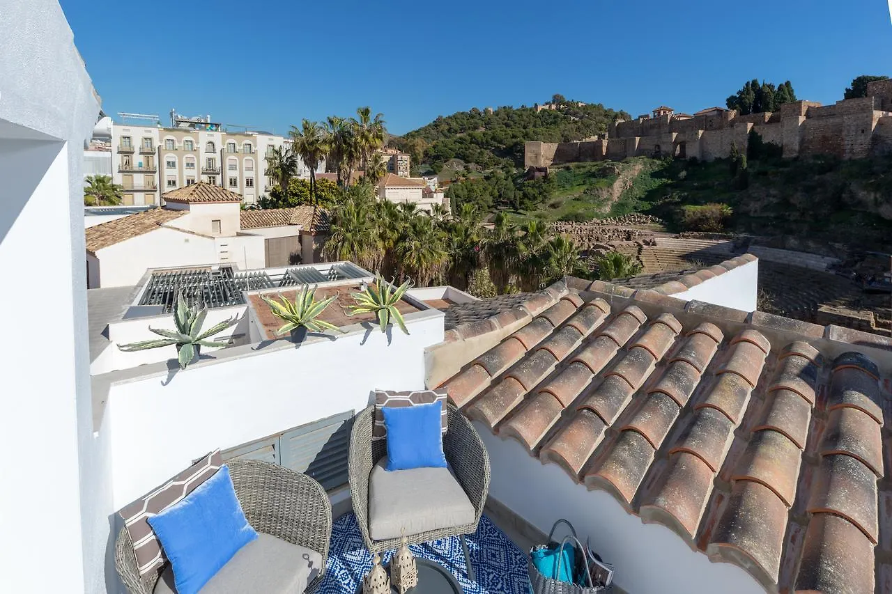 Apartamentos Soho Boutique Museo Malaga