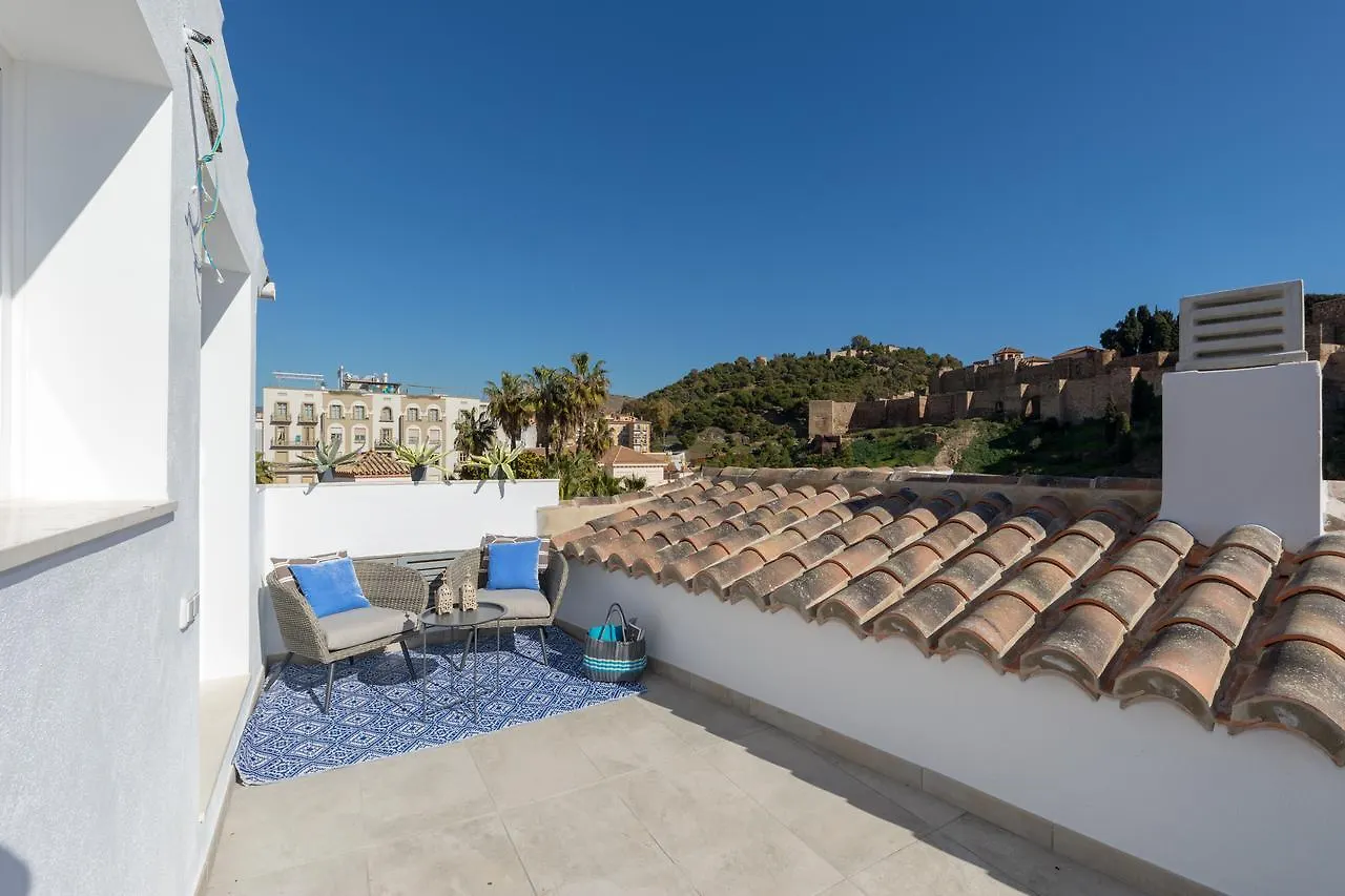 Apartamentos Soho Boutique Museo Malaga