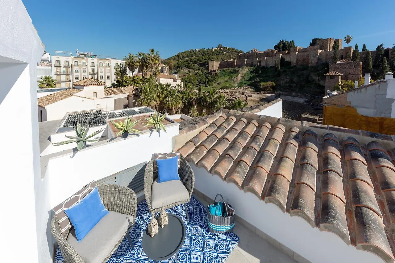 Apartamentos Soho Boutique Museo Malaga 0*,  Spain