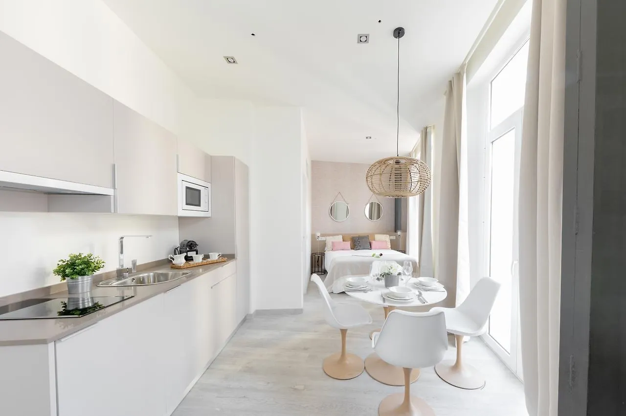 Apartamentos Soho Boutique Museo Malaga 0*,