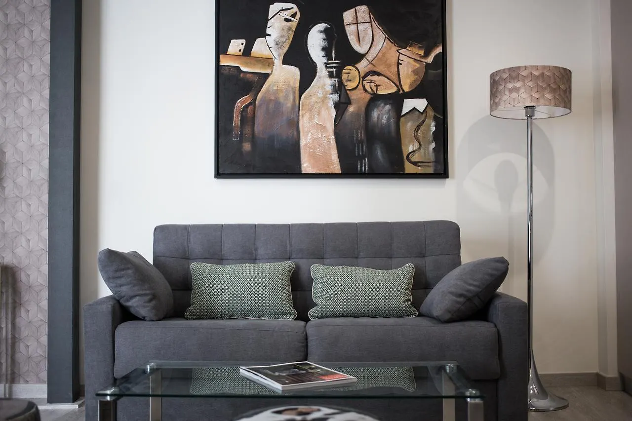 Apartment Apartamentos Soho Boutique Museo Malaga