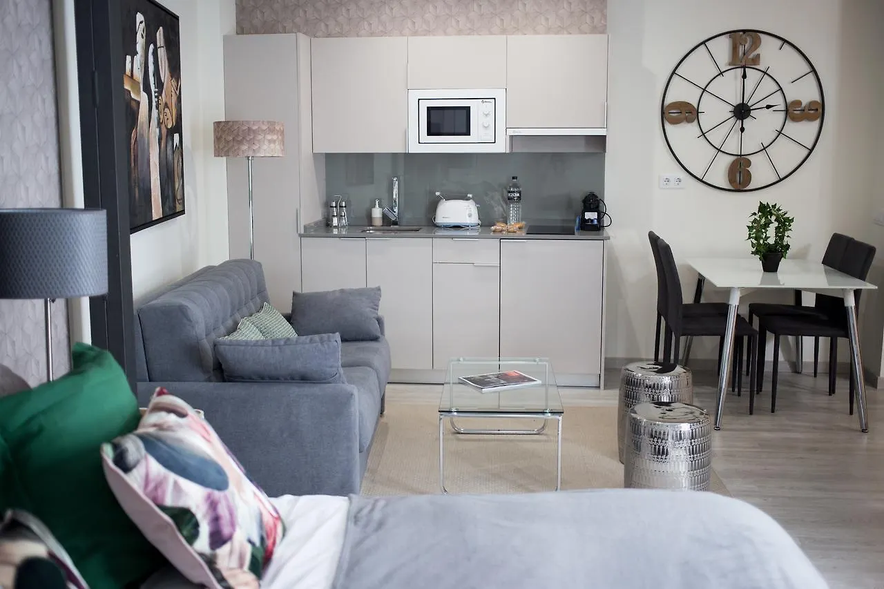 Apartamentos Soho Boutique Museo Malaga 0*,  Spain