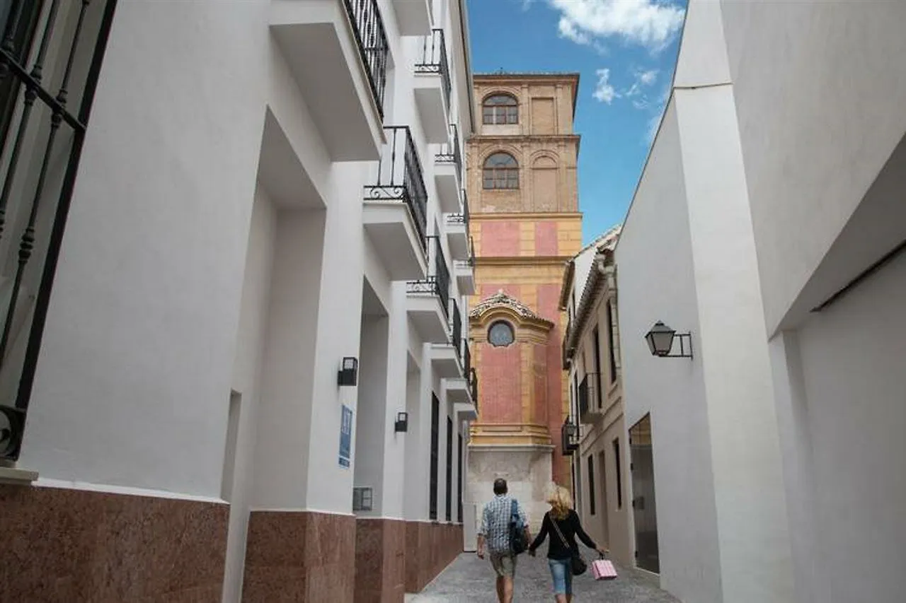 Apartamentos Soho Boutique Museo Malaga 0*,  Spain