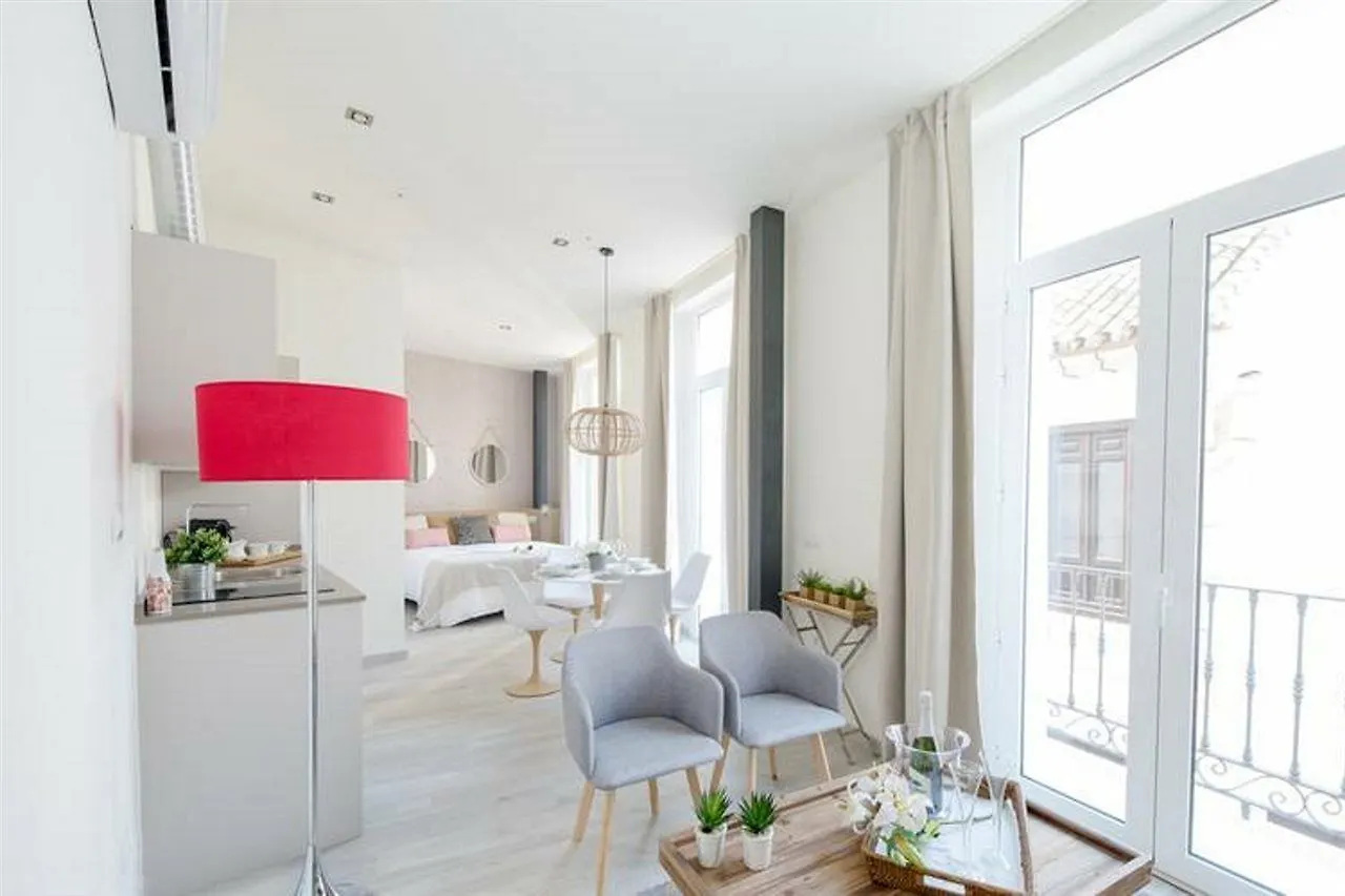 Apartamentos Soho Boutique Museo Malaga 0*,